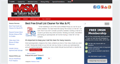 Desktop Screenshot of imsmartmoney.com