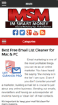 Mobile Screenshot of imsmartmoney.com